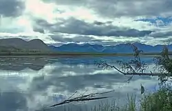 Kolyma River in Magadan Nature Reserve, Olsky District