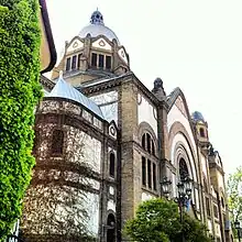 The Jewish Street Synagogue in Novi Sad, Serbia