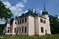 Shuvalov Castle in Talne park