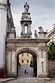 Arch of triumph in Kamianets-Podilskyi