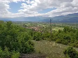 View of the village