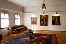 Inside of Princess Ljubica's Residence