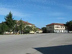 Village centre