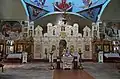 Interior of the Church of Intercession