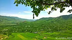 Elok village in Faizabad district of Tajikistan