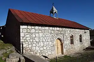 St. George's Church in Astghashen