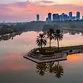 Lake of Yarkon River