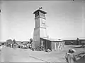 Kfar Menahem completed tower 1937