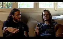 Kobi Farhi and Steven Wilson