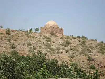 Zoroastrian temple in Tashvir, Iran