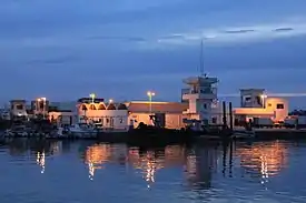 View of Gabès bay