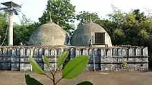 Firuz Khan and Ali Musa established Muazzampur Shahi Mosque in Sonargaon during Shamsuddin Ahmad Shah's reign.