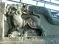 Yali in Thiruvannamalai Annamalaiyar Temple, Tiruvannamalai, Tamil Nadu State, India