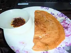 Wheat flour dosa