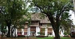 The Bolgatty Palace heritage hotel in Mulavukad