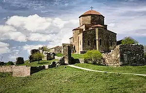 Jvari monastery, 586-605