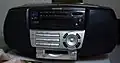 Aiwa CSD-MD3 compact CD/cassette/radio/MiniDisc player