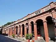 Shophouses in Sanxia, Taiwan