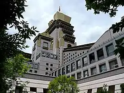 Chung Tai Chan Monastery in Puli, Nantou.