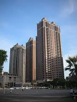 ChungYuet Royal Landmark - tallest building in Taoyuan