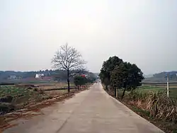 Road in Daolin.