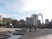 Fountain and monument "Arch of Light"