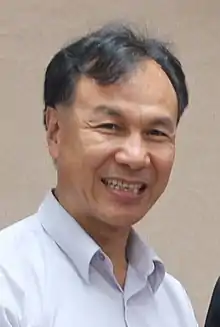 Magistrate Liu Cheng-ying