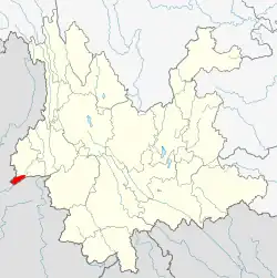 Territory in modern Yunnan