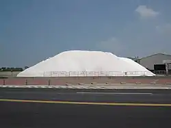 Salt mound in Budai Township