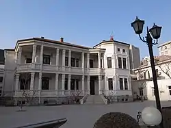 Former Residence of Liang Qichao within the subdistrict, 2009