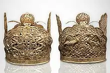 Dragon and phoenix crowns, Liao dynasty