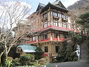 Fujiya Hotel established in 1878, Hakone