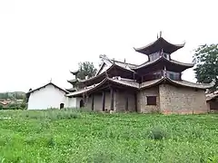 Tuogu Mosque in Ludian County.