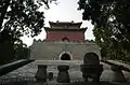 Minglou Tower of Zhaoling Mausoleum