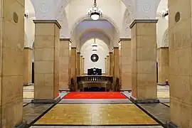 Interior of the General Library