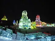 Harbin International Ice and Snow Sculpture Festival 2010