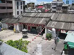 Three Mountain Kings Temple (三山國王廟), Tainan City