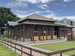 Former Monopoly Bureau Branch Office (臺灣總督府專賣局臺南支局鹽埕分室), Tainan City (1924)