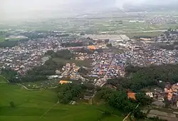 Buildings in Fengping Town.