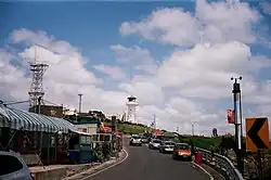 Scenery at Ganjeolgot Cape, on the eastern edge of the township