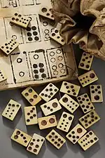 Dominoes from Korea