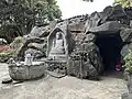 A small cave temple just behind the main building (2023)