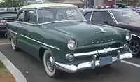 1952 Meteor Customline Two-Door Sedan