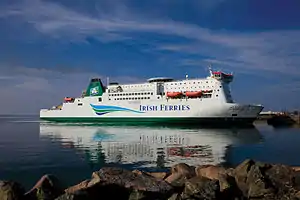 'Isle of Inishmore' at Rosslare.