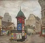 Street in Bruges (1910)