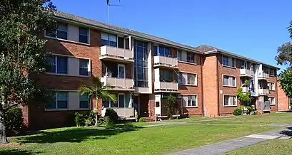 Public housing, Banks Avenue