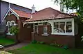 Federation Bungalow, Bondi, New South Wales, with Italianate touches