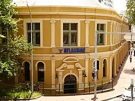 Corn Exchange building, Sussex Street, Sydney.