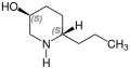 (+)-Pseudoconhydrin