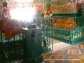 Interior of the shrine: Khwaja Wali Kirani's and Mir Shahdad's tombs